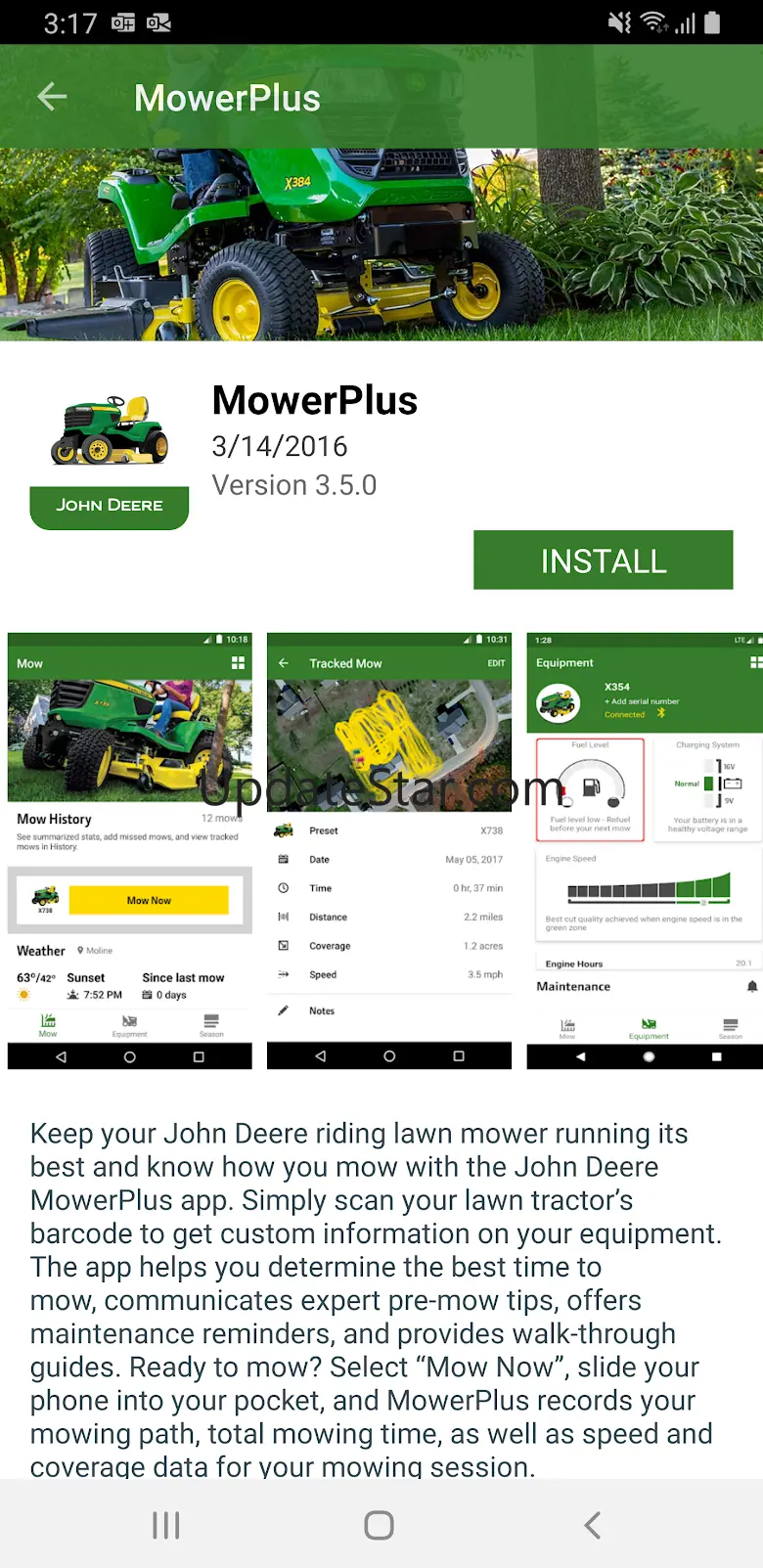 John Deere App Center 3.7.0