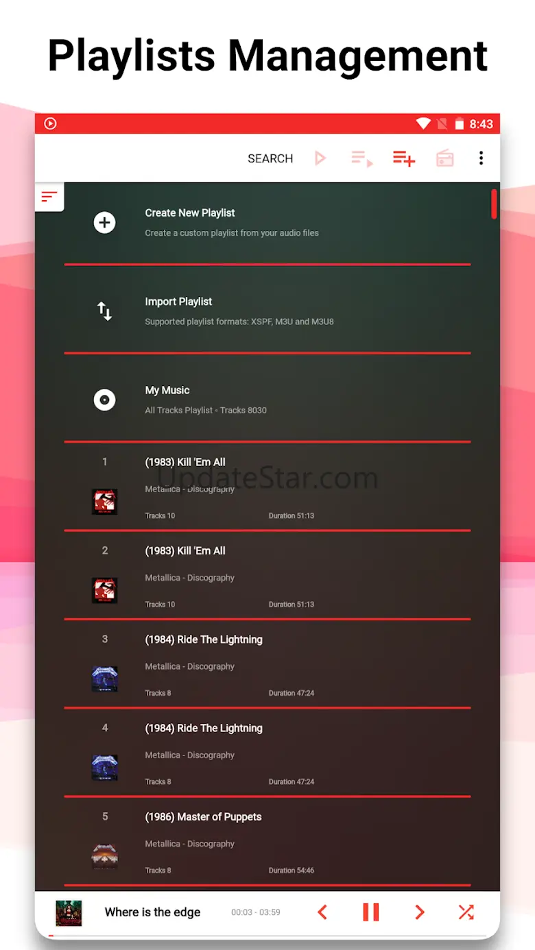 Music Player & Radio - Hole 1.5.7