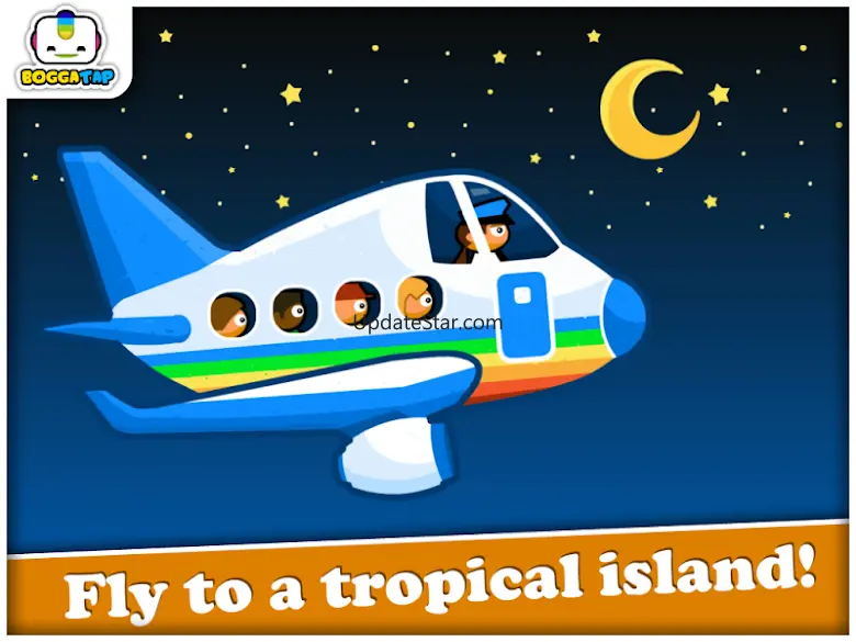Bogga Vacation Lite - Kid Game 1.1.0