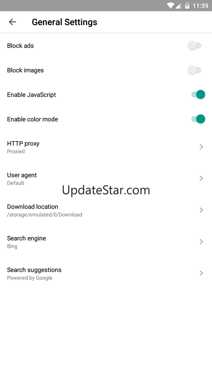 Simple Private Browser 2.2.1