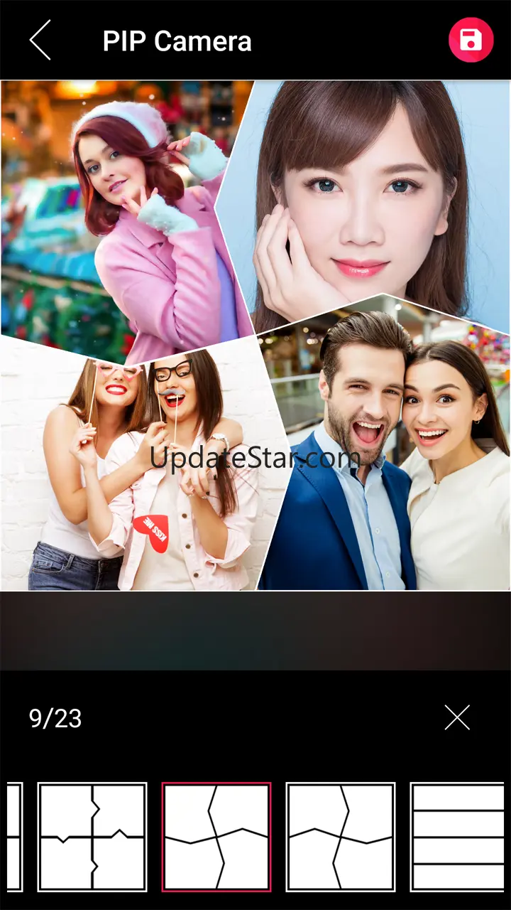 PIP Photo Camera FX 1.2