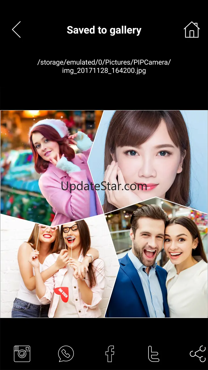PIP Photo Camera FX 1.2