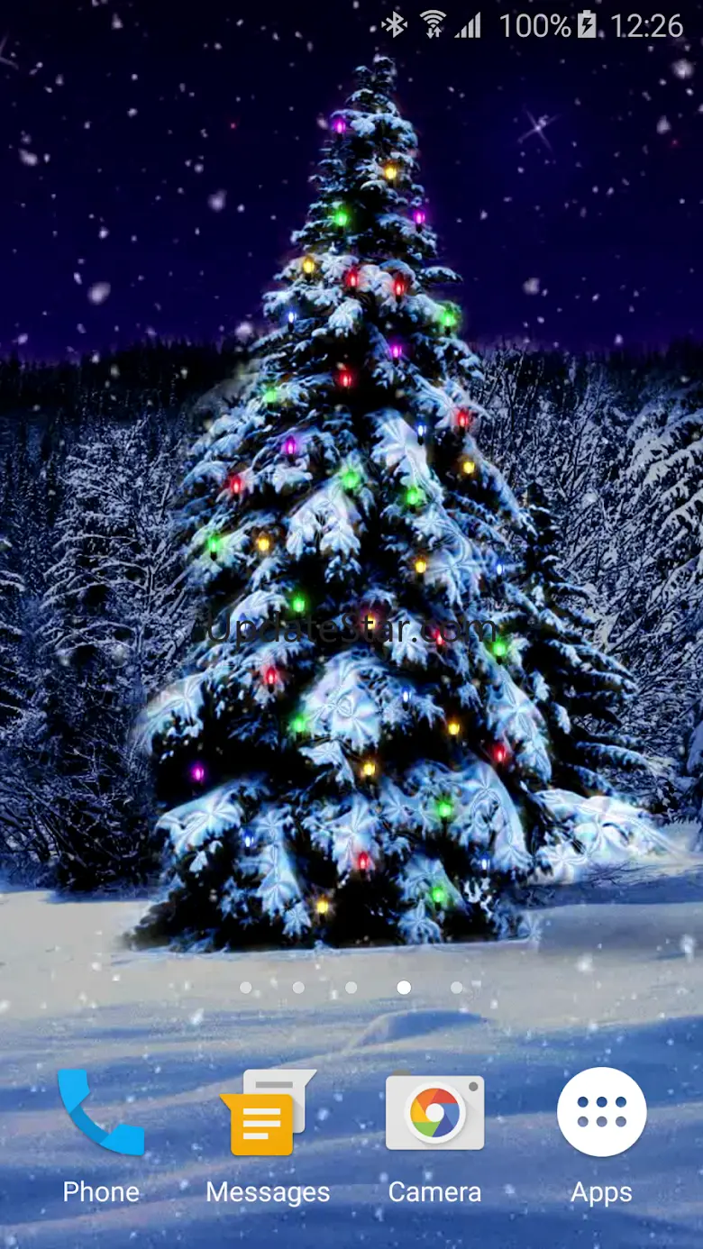 Snowy Christmas Tree 3D 1.0