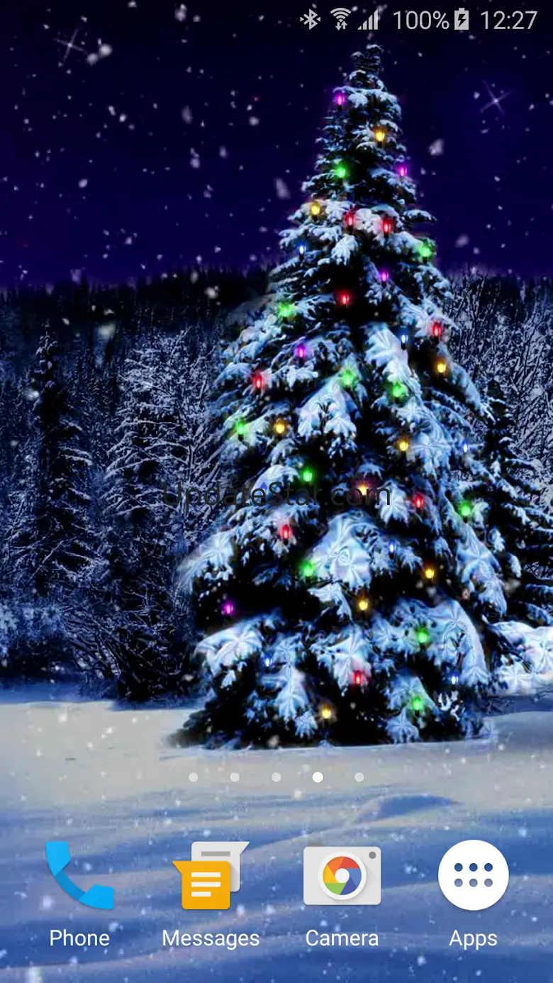 Snowy Christmas Tree 3D 1.0