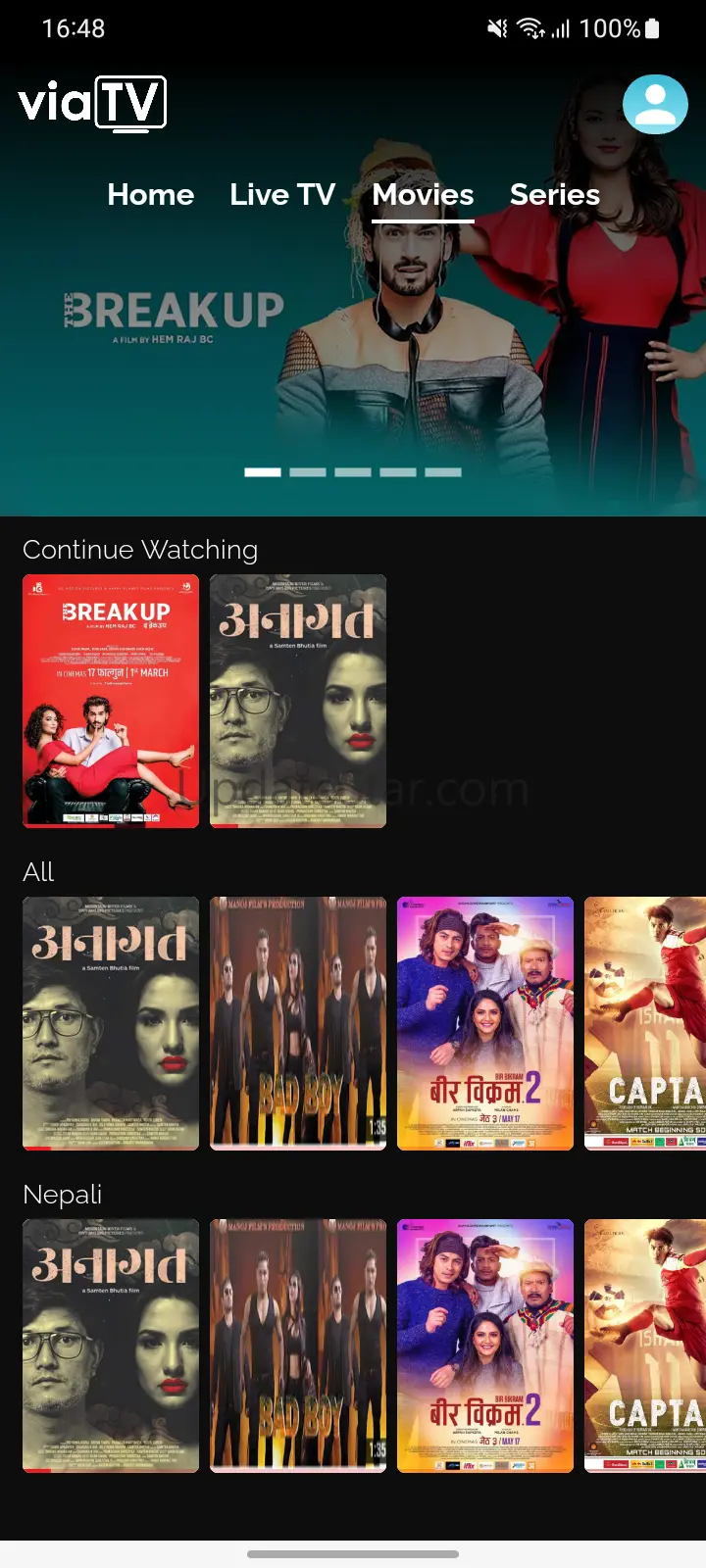Via TV 2.0.0