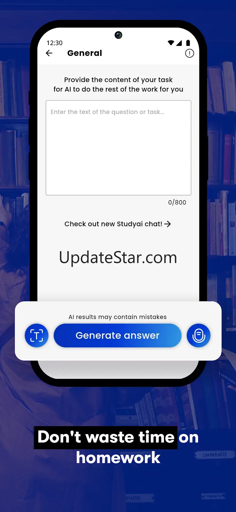 Studyai - Homework With AI 2.3.0