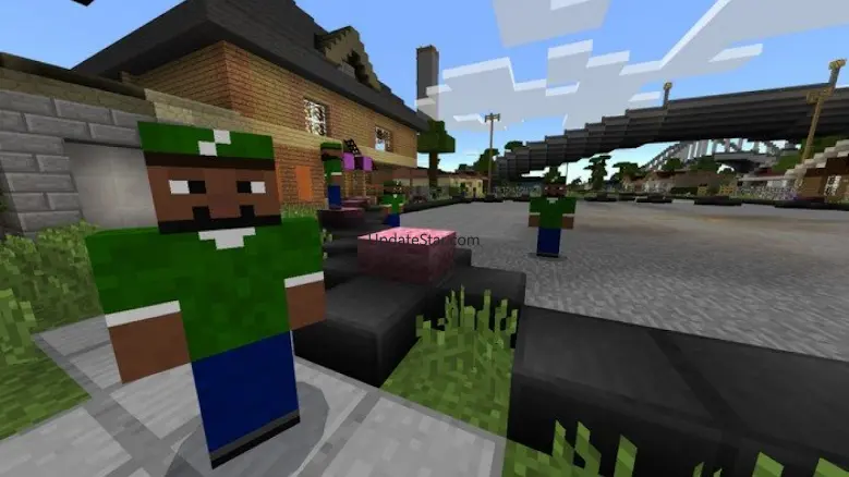 Craft Theft Auto Mod Minecraft 1