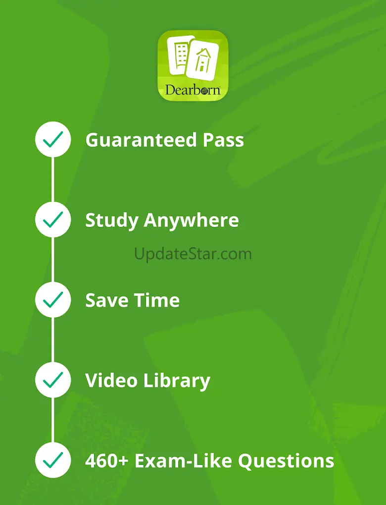 Dearborn Real Estate Exam Prep 14.0