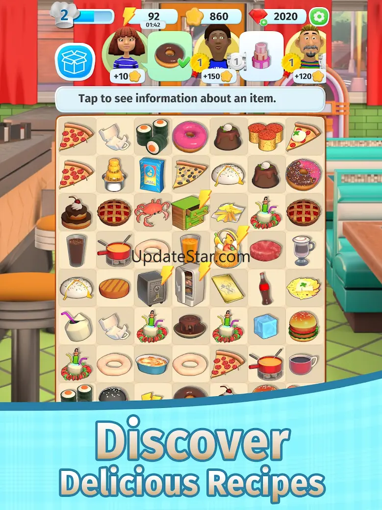 Tasty Merge - Restaurant Game 2.1