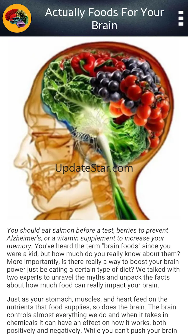 Brain Foods 2.2