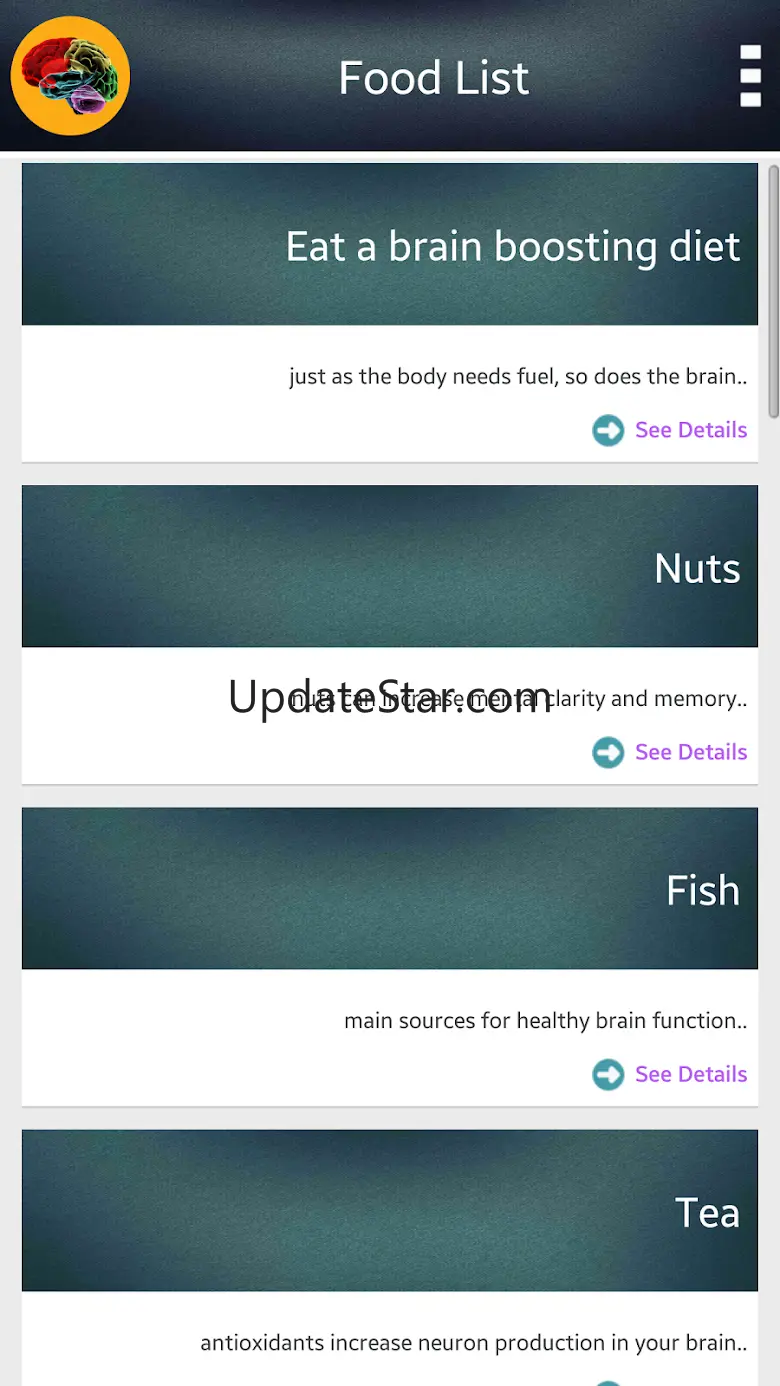 Brain Foods 2.2