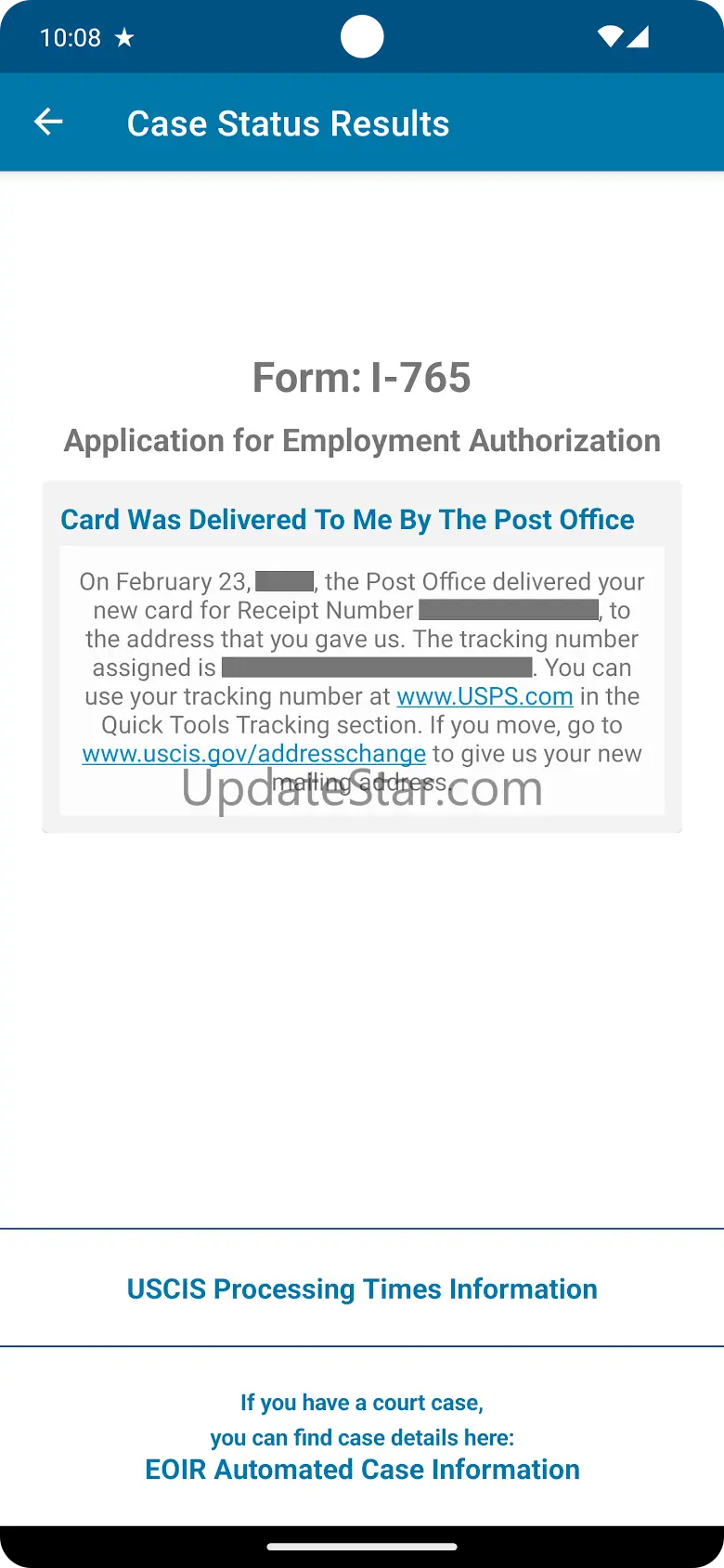 Immigration Case Tracker 2.6.72