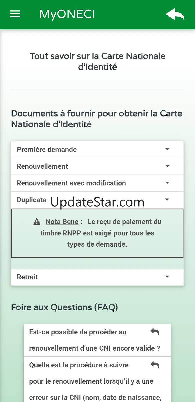 MyONECI 1.3.2