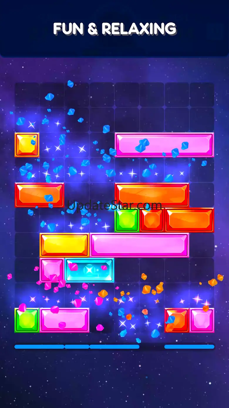 Jewel Slider: Drop Down Puzzle 1.02