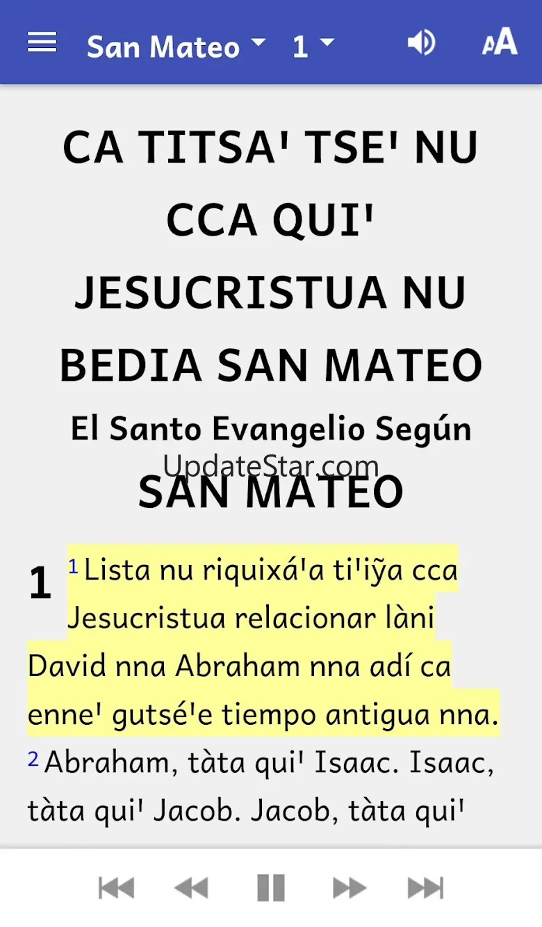 Zapoteco Sierra Juarez Bible 2.0