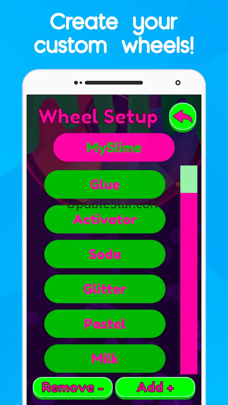 Wheel Of Slime Challenge 1.3