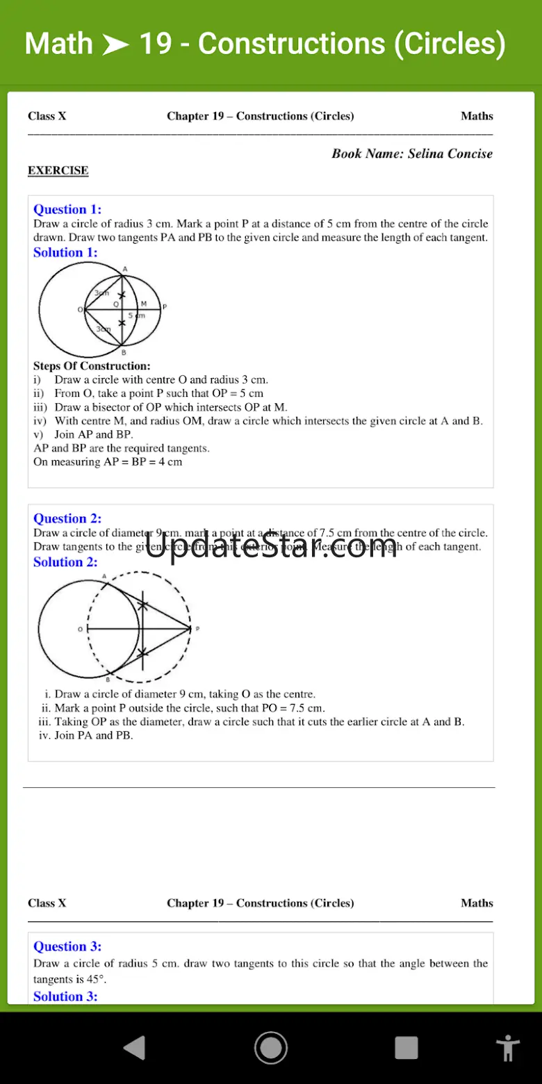 ICSE CLASS 10 SOLUTION 1.6