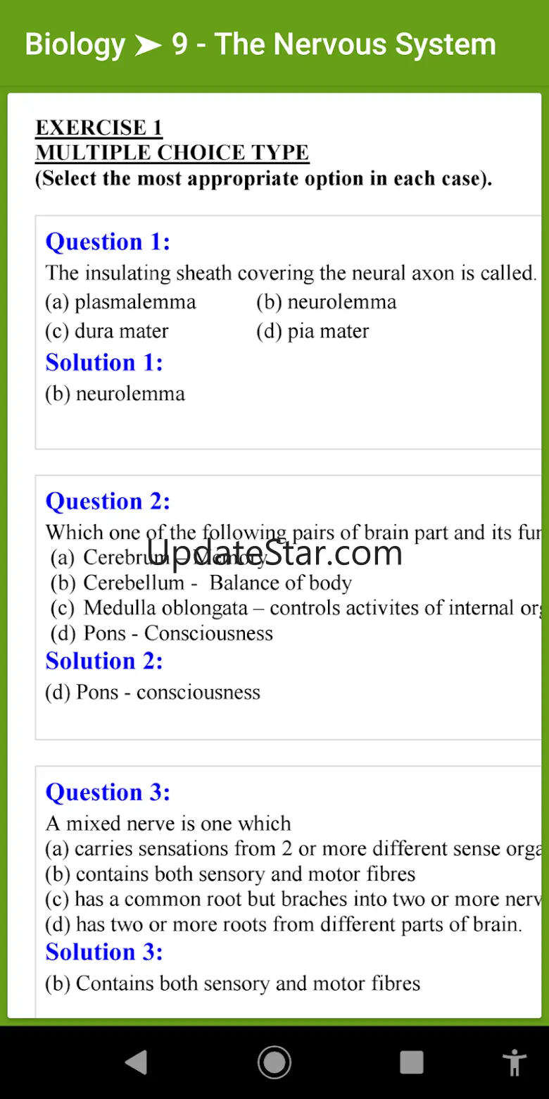 ICSE CLASS 10 SOLUTION 1.6