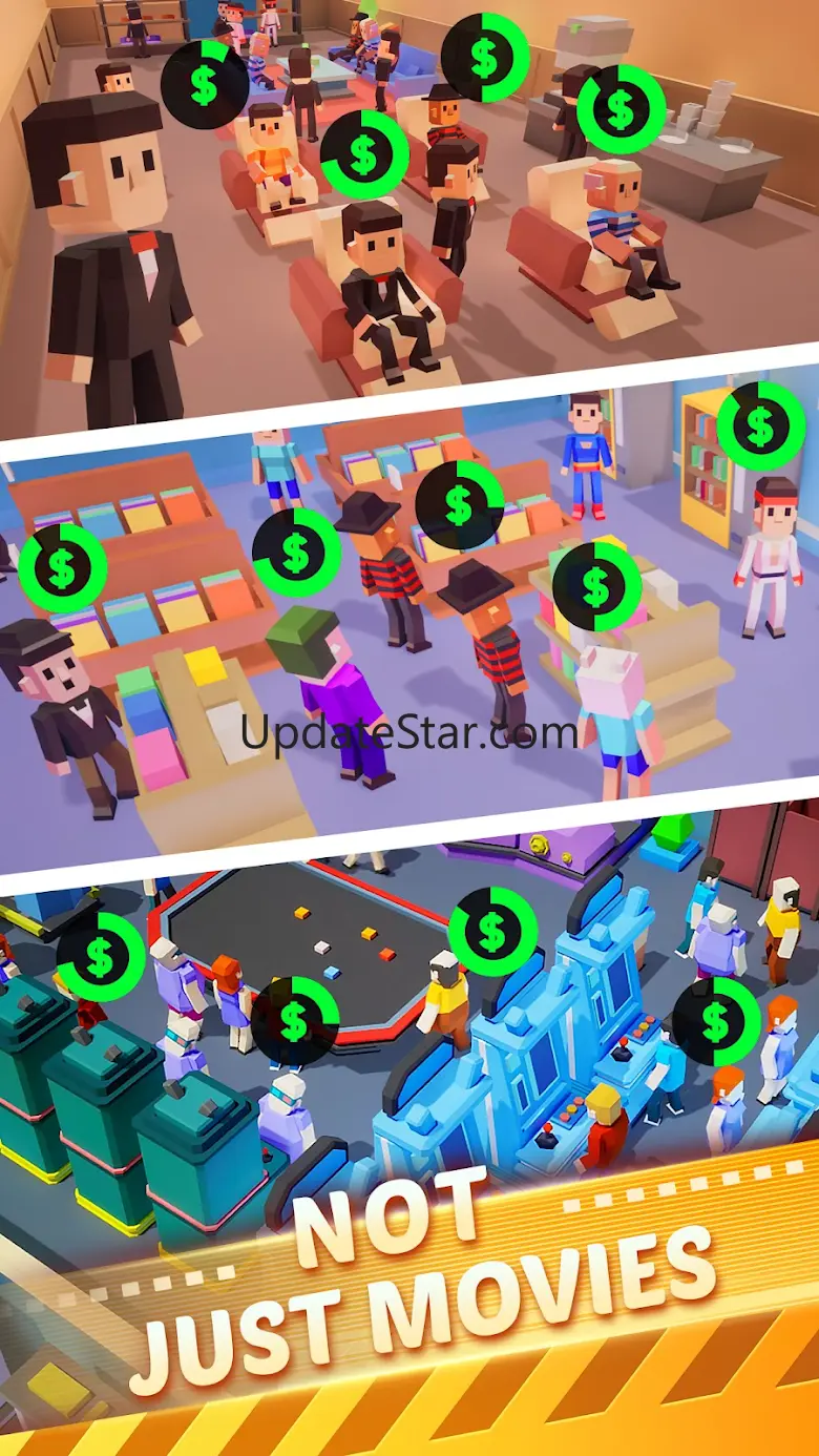 Idle Cinema Tycoon: Idle Games 1.01.88