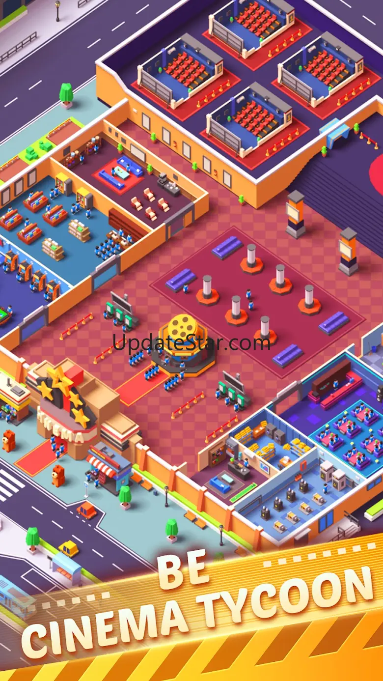 Idle Cinema Tycoon: Idle Games 1.01.88