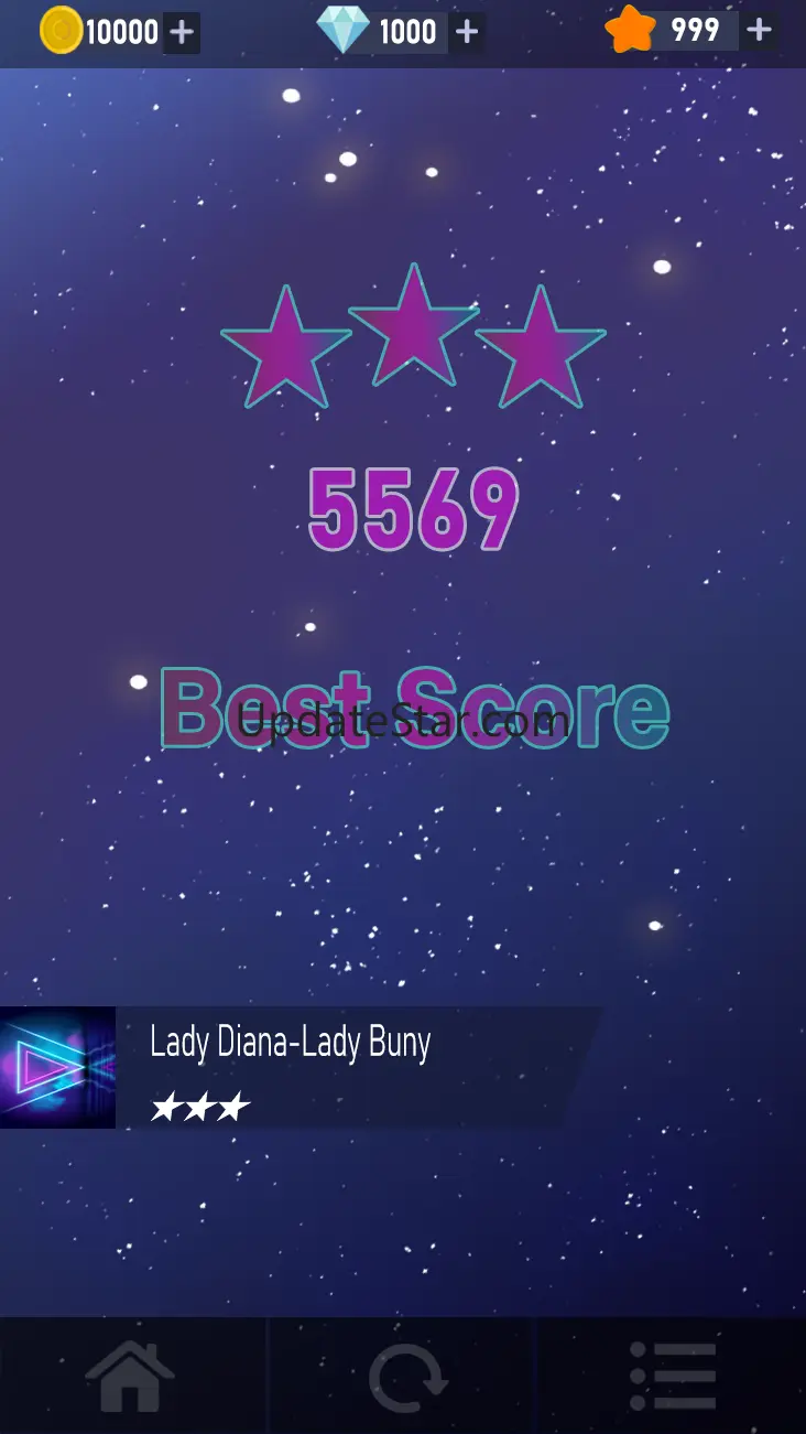 Lady Diana Piano Tiles Game 1.0