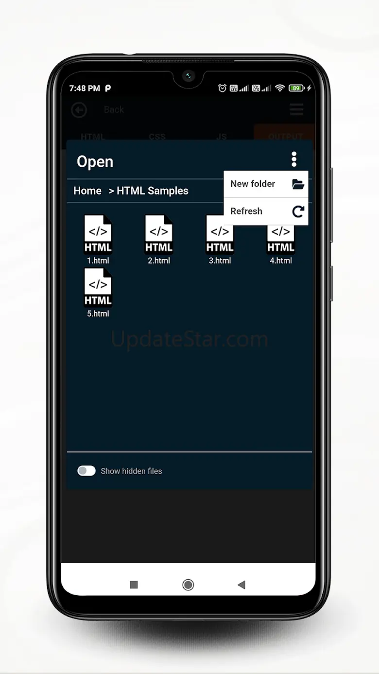 HTML Editor 1.2