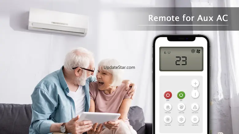 Remote for Aux AC 2.0