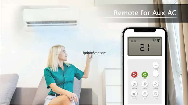 Remote for Aux AC 2.0