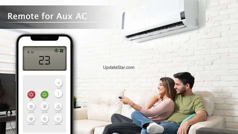 Remote for Aux AC 2.0