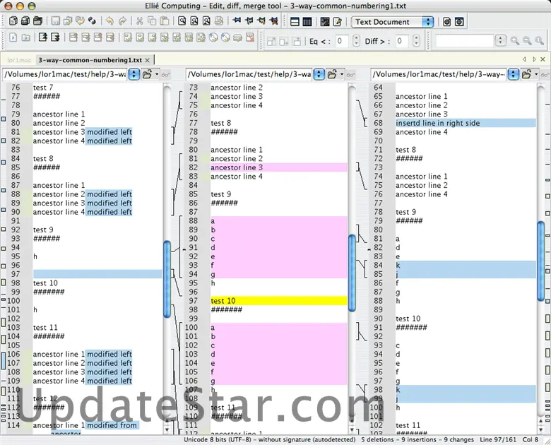 ECMerge Standard (Mac OS X) 2.5
