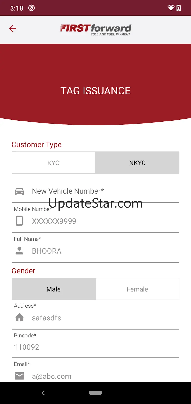 FIRSTFORWARD AGENT APP 4.10.1