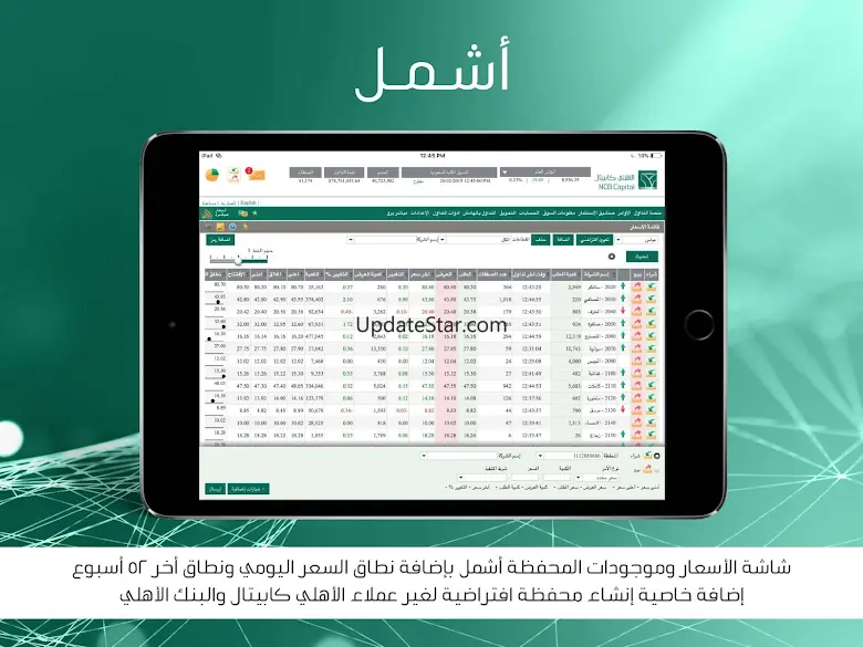SNB Capital Tablet 1.63