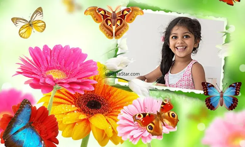 Butterfly Photo Frames 1.28