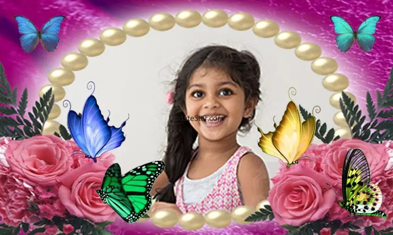 Butterfly Photo Frames 1.28