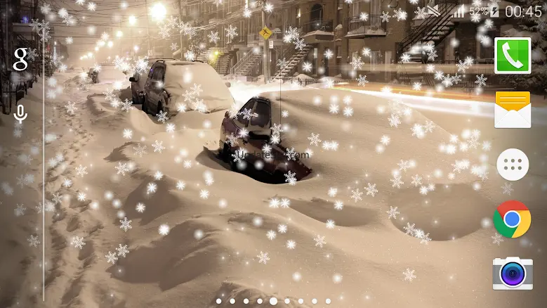 Snow Night Live Wallpaper 1.0.7