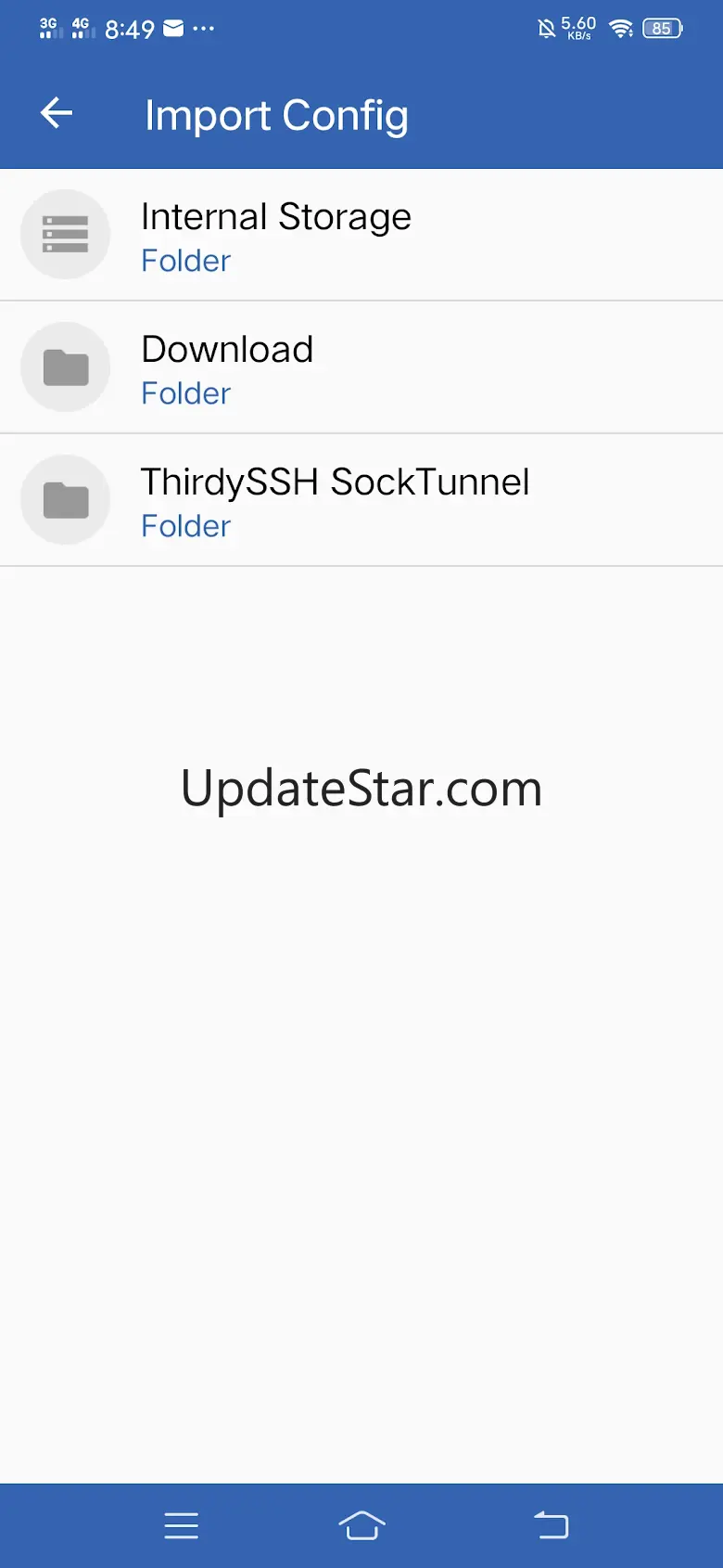 ThirdySSH Sock Tunnel VPN 46