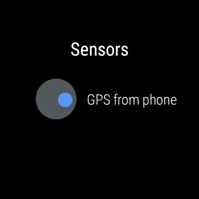 Speedometer for smartwatches 1.0.210304