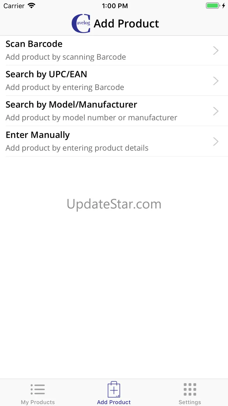 Cavelog 2.0.7