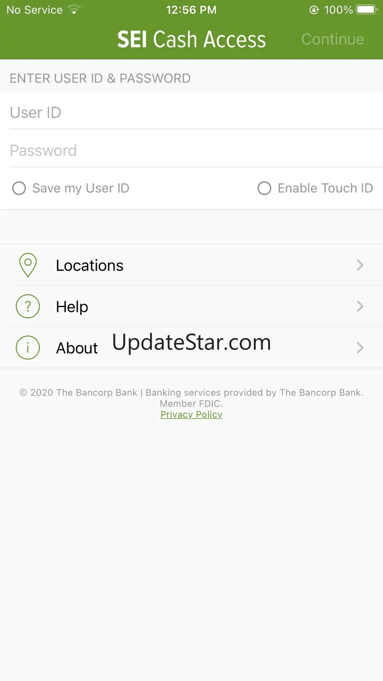 SEI Cash Access 5.0.31.965