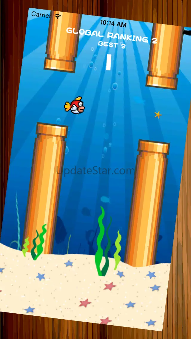 Flying Tiny Fish - The Adventure Of A Tiny Bird Fish 1.2