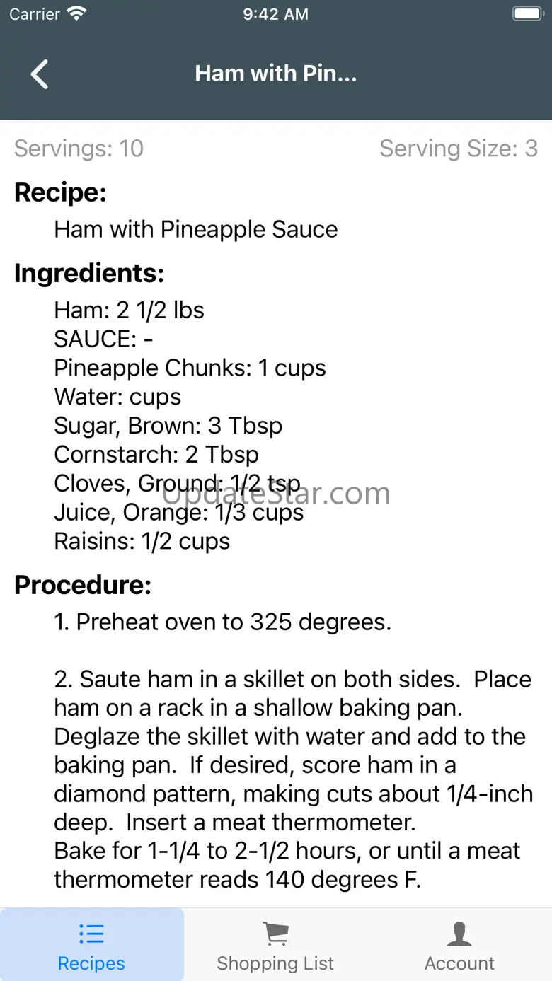 GroveRecipes 3.0.1