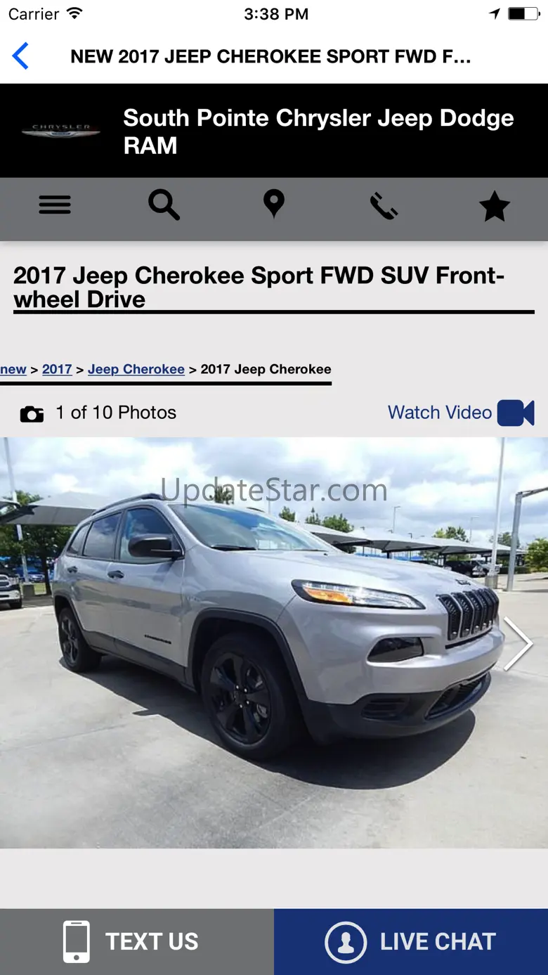 South Pointe CDJR 5.3.0