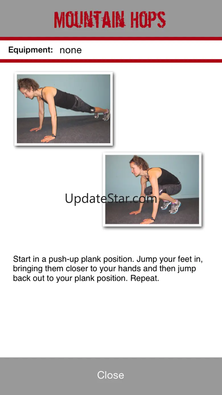 Heather Scott Fitness Challenge - Workout Program 2.1