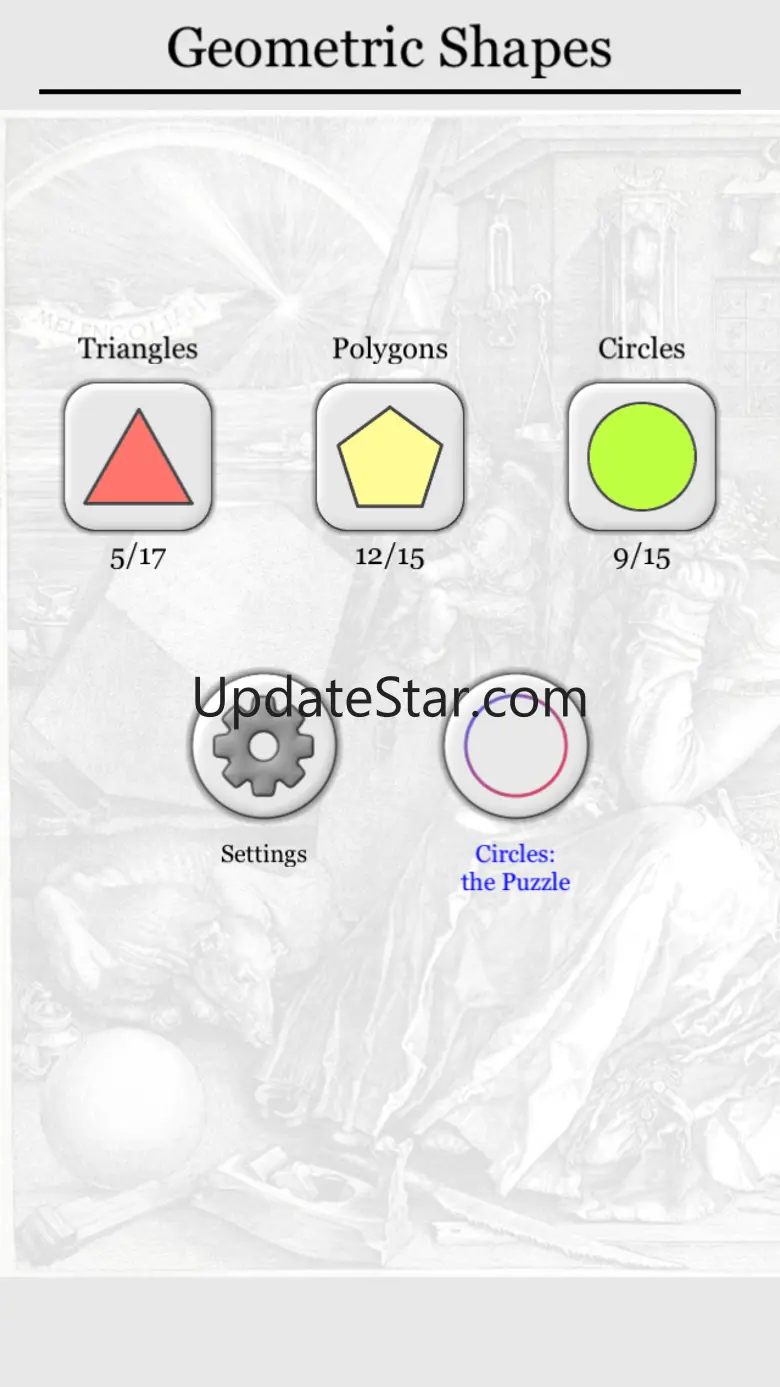 Geometric Shapes: Triangle & Circle Geometry Quiz 2.0