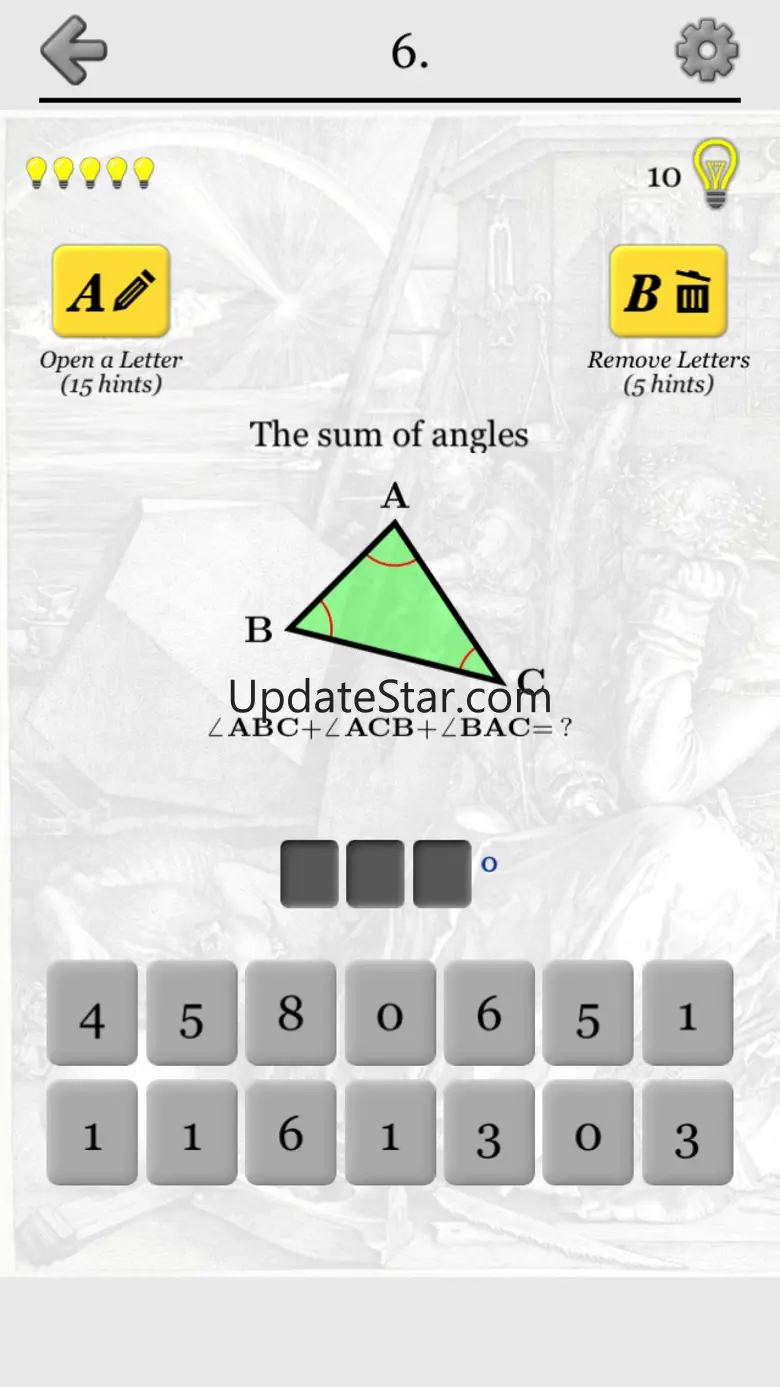 Geometric Shapes: Triangle & Circle Geometry Quiz 2.0
