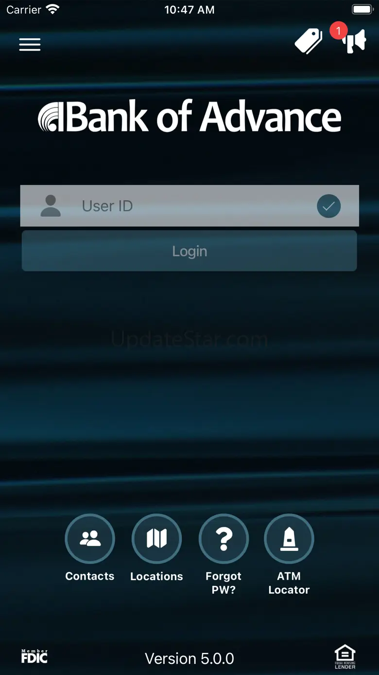 Bank of Advance Mobile Banking 5.0.3