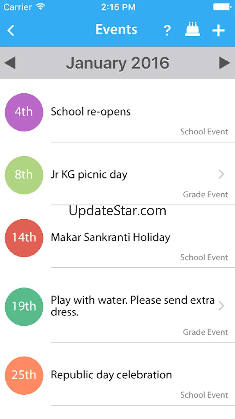 School Diary 12.6.4