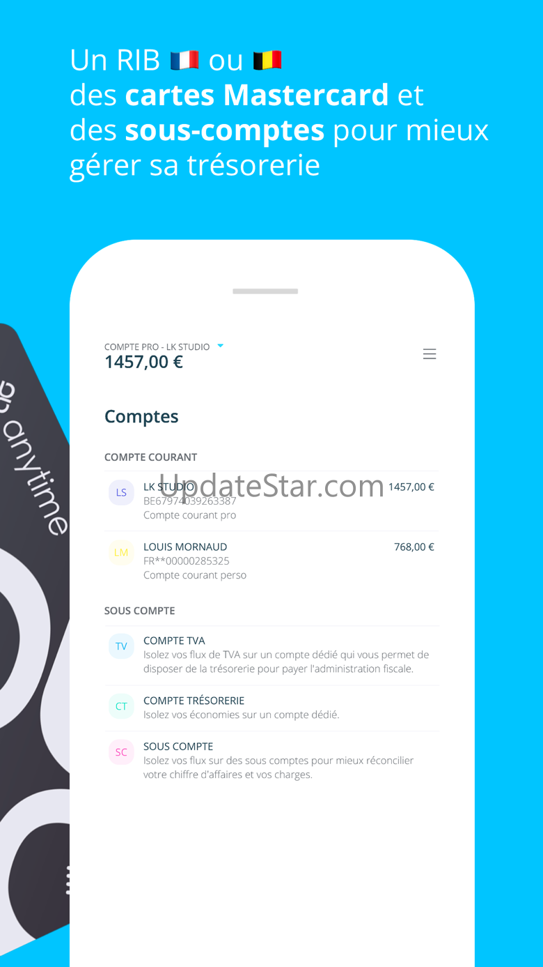 Anytime • Compte Pro et PME 8.3.3