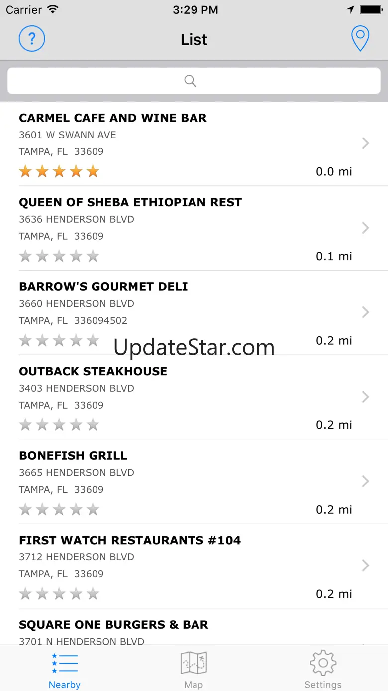 Safe Dining - Florida 2.2.0
