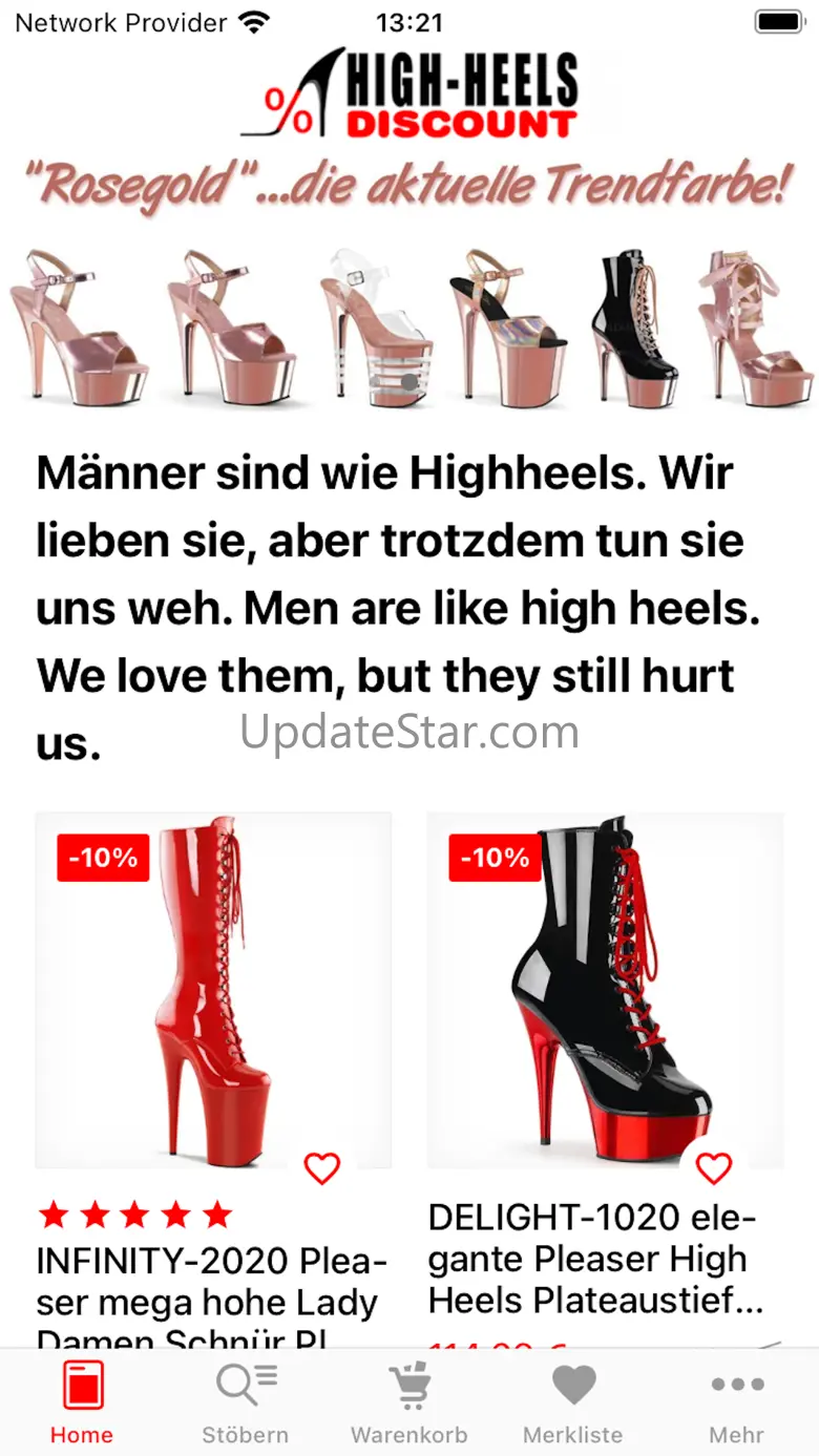 High-Heels-Discount 11.6.0